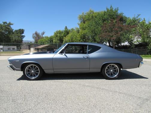 Matte Silver 1969 Chevrolet Chevelle