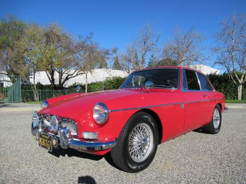 1967 MG MGB 