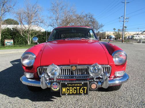 1967 MG MGB 