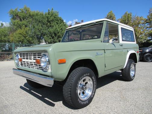 1970 Ford Bronco 