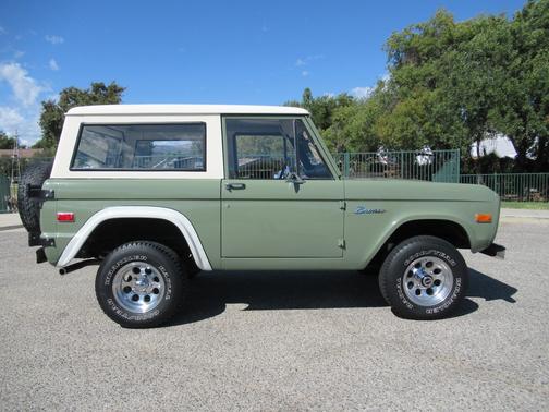 1970 Ford Bronco 