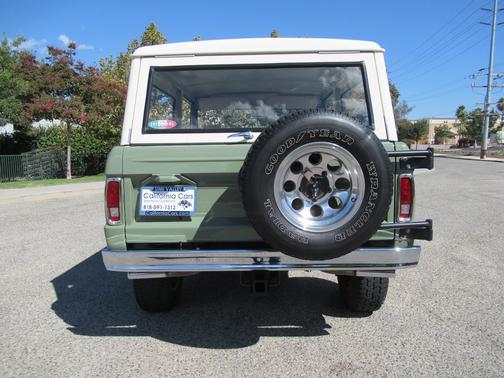 1970 Ford Bronco 