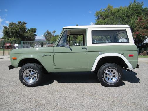 1970 Ford Bronco 