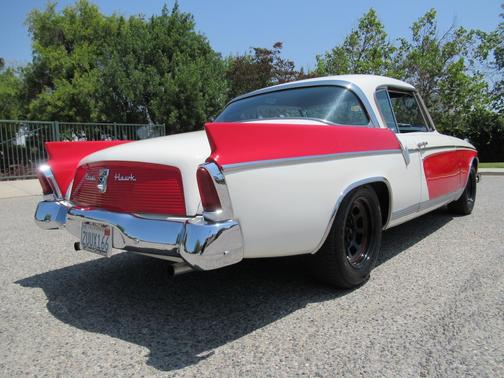 Snowcap White 1956 Studebaker Golden Hawk