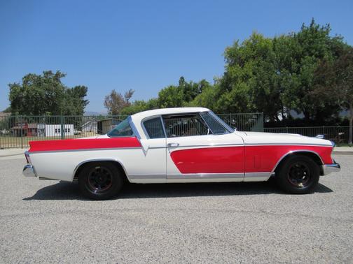 Snowcap White 1956 Studebaker Golden Hawk