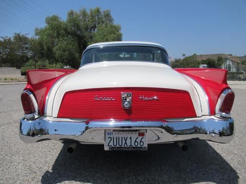 Snowcap White 1956 Studebaker Golden Hawk