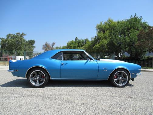 LeMans Blue 1968 Chevrolet Camaro SS