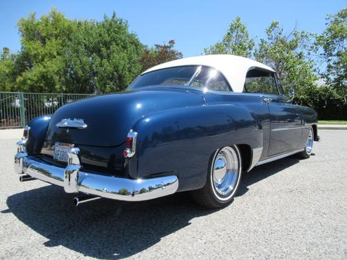 Trophy Blue 1951 Chevrolet Bel Air
