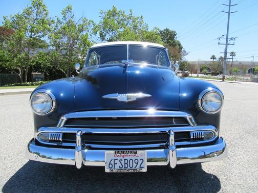 Trophy Blue 1951 Chevrolet Bel Air