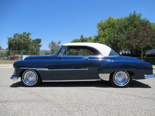 Trophy Blue 1951 Chevrolet Bel Air
