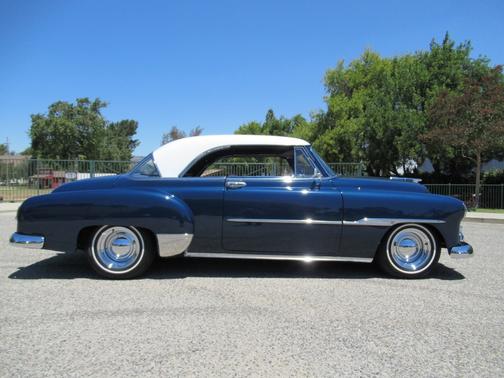 Trophy Blue 1951 Chevrolet Bel Air