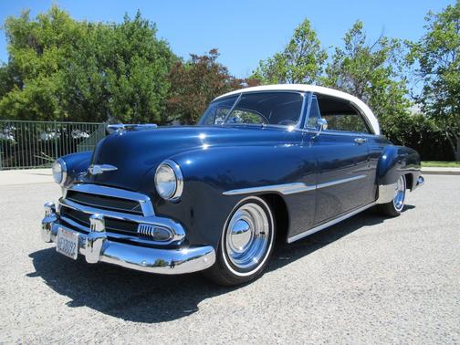 Trophy Blue 1951 Chevrolet Bel Air