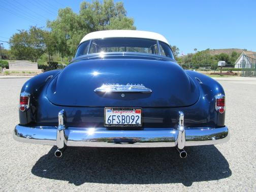 Trophy Blue 1951 Chevrolet Bel Air