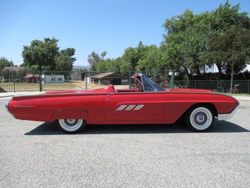 1963 Ford Thunderbird 