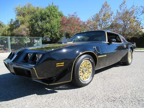 Starlight Black 1979 Pontiac Firebird Trans Am