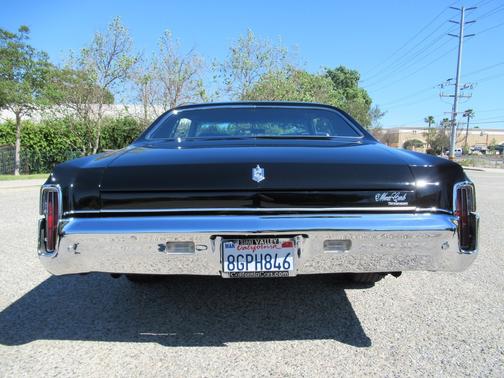 1971 Chevrolet Monte Carlo 