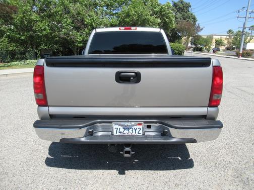 2001 Chevrolet Silverado 1500 LS