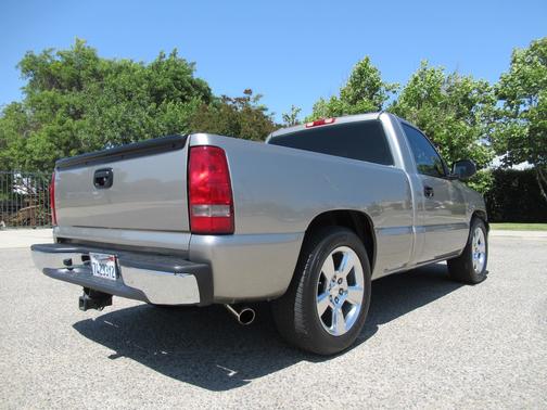 2001 Chevrolet Silverado 1500 LS