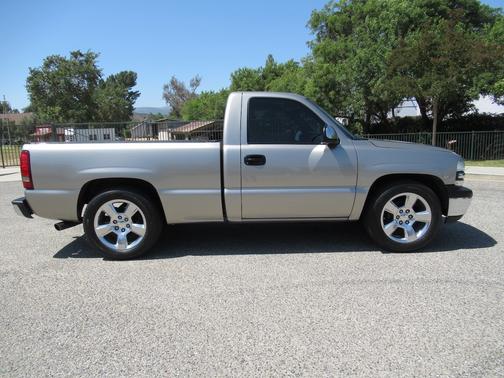 2001 Chevrolet Silverado 1500 LS