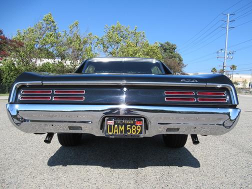 Starlight Black 1967 Pontiac GTO