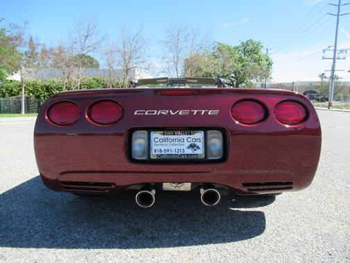 2003 Chevrolet Corvette 50th Anniversary Edition