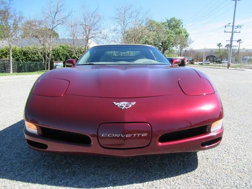 2003 Chevrolet Corvette 50th Anniversary Edition