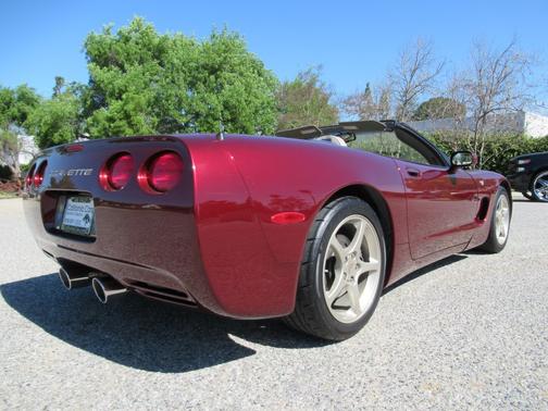 2003 Chevrolet Corvette 50th Anniversary Edition