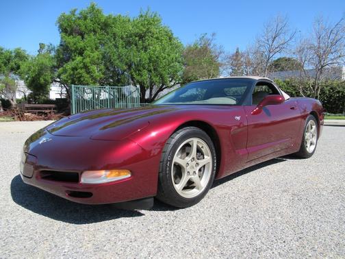 2003 Chevrolet Corvette 50th Anniversary Edition