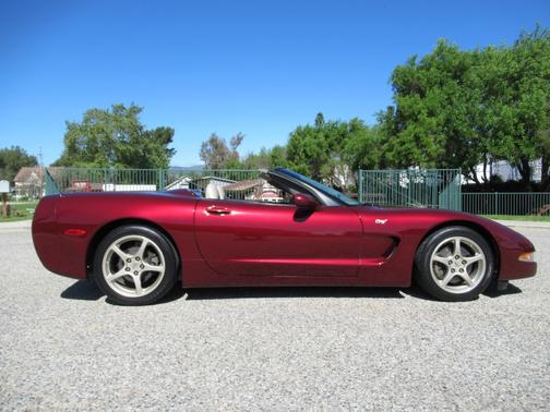 2003 Chevrolet Corvette 50th Anniversary Edition