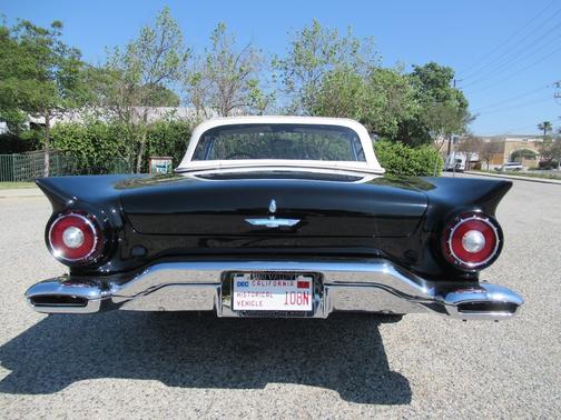 Raven Black 1957 Ford Thunderbird