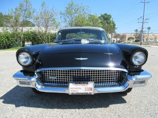 Raven Black 1957 Ford Thunderbird