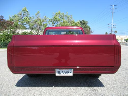 Corvette Anniversary Red 1972 Chevrolet C10/K10