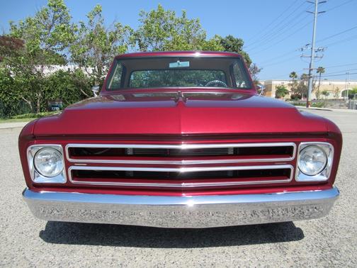 Corvette Anniversary Red 1972 Chevrolet C10/K10