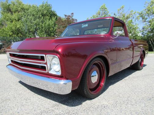 Corvette Anniversary Red 1972 Chevrolet C10/K10