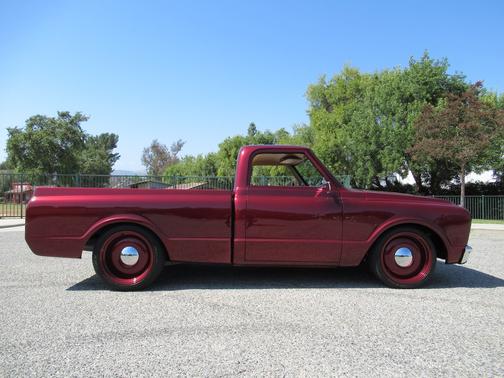 Corvette Anniversary Red 1972 Chevrolet C10/K10