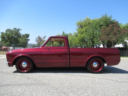 Corvette Anniversary Red 1972 Chevrolet C10/K10