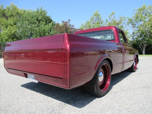 Corvette Anniversary Red 1972 Chevrolet C10/K10