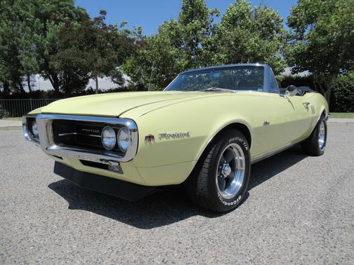 1967 Pontiac Firebird
