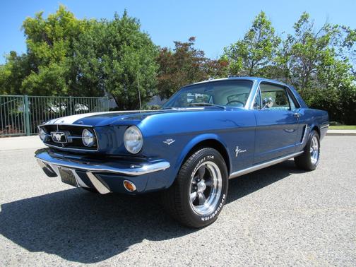 Shelby Blue Metallic 1965 Ford Mustang