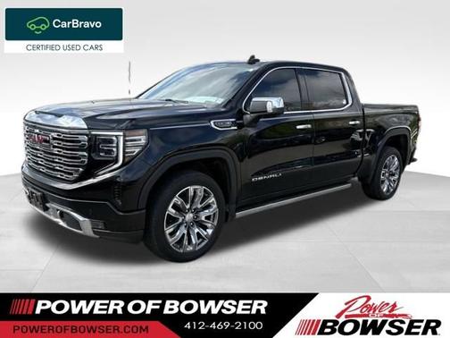 Onyx Black 2023 GMC Sierra 1500 Denali