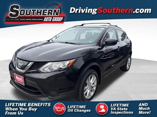 2018 Nissan Rogue Sport SV