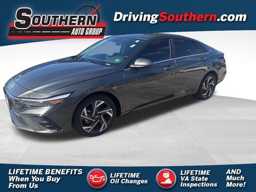 2024 Hyundai ELANTRA SEL