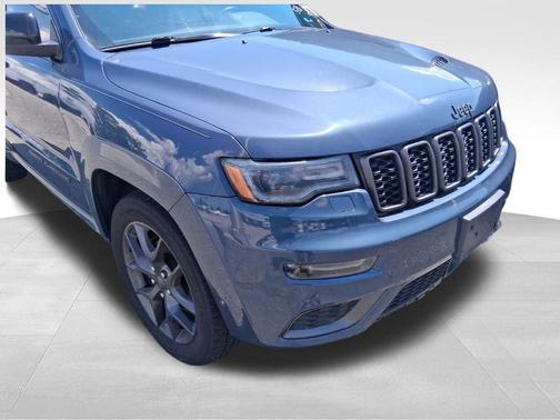 Pacific Blue Clearcoat 2019 Jeep Grand Cherokee Limited