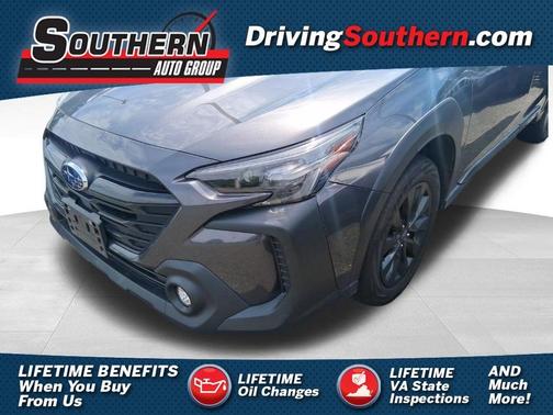 Magnetite Gray Metallic 2024 Subaru Outback Onyx Edition