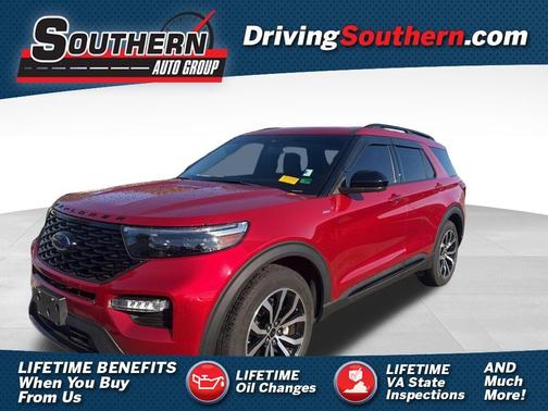 2022 Ford Explorer ST-Line