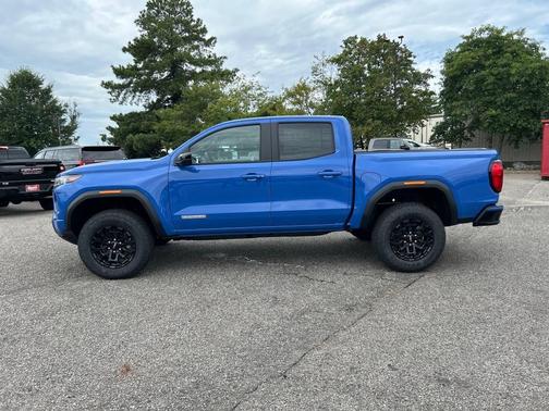 Metallic 2026 GMC Canyon Elevation