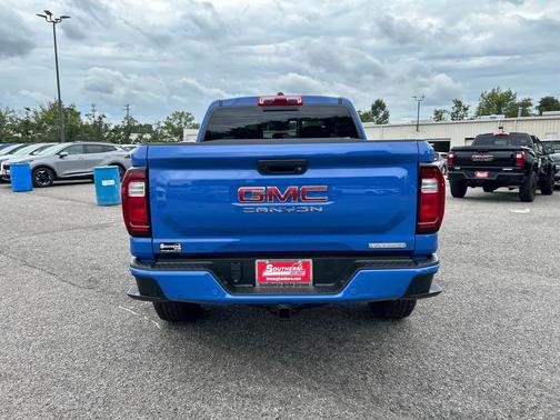 Metallic 2026 GMC Canyon Elevation