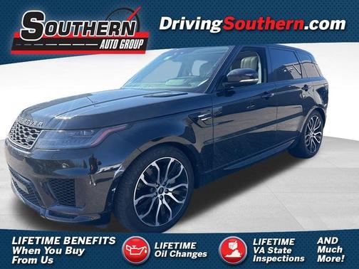 2019 Land Rover Range Rover Sport 3.0L Supercharged HSE