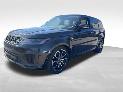 2019 Land Rover Range Rover Sport 3.0L Supercharged HSE