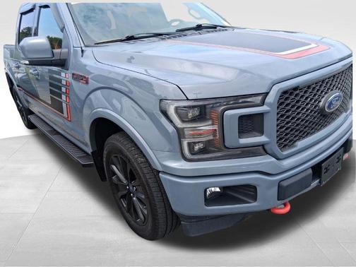 Gray Metallic 2019 Ford F-150 Lariat
